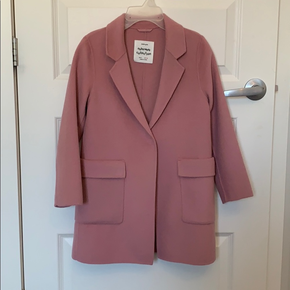 Zara girl coat